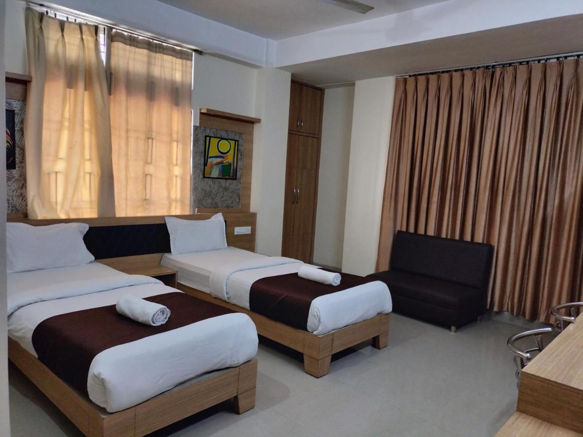 Hotel Jaysha 古瓦哈提 外观 照片