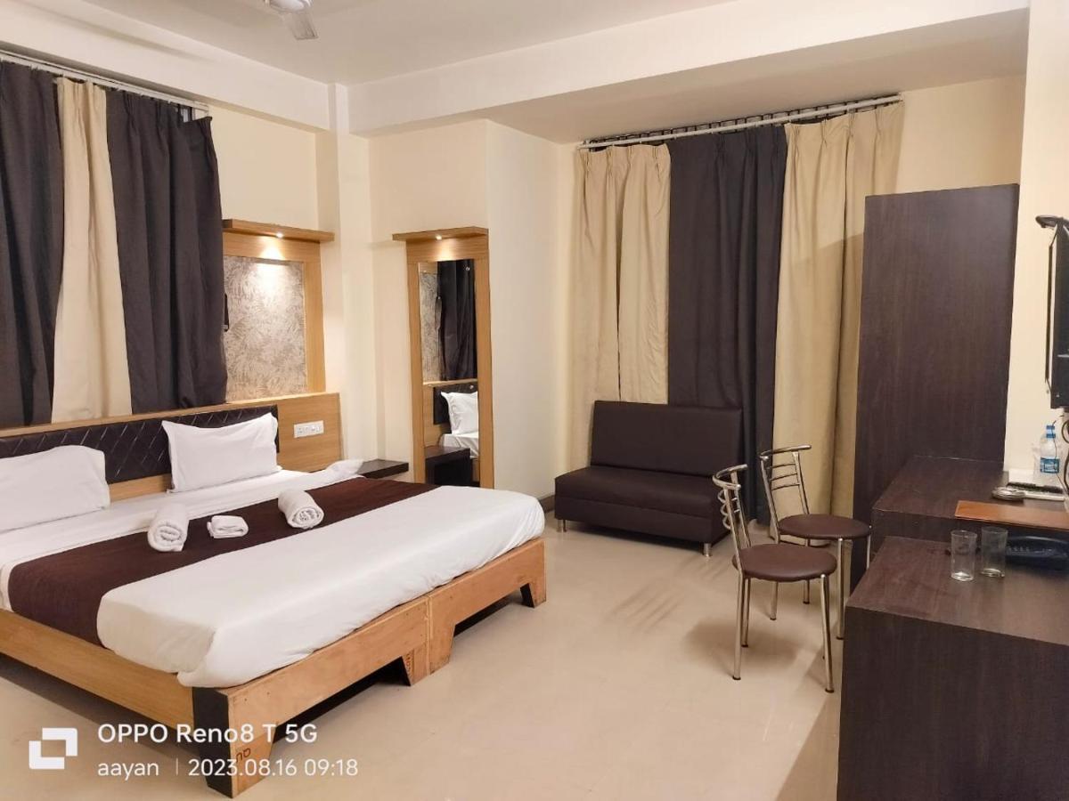 Hotel Jaysha 古瓦哈提 外观 照片