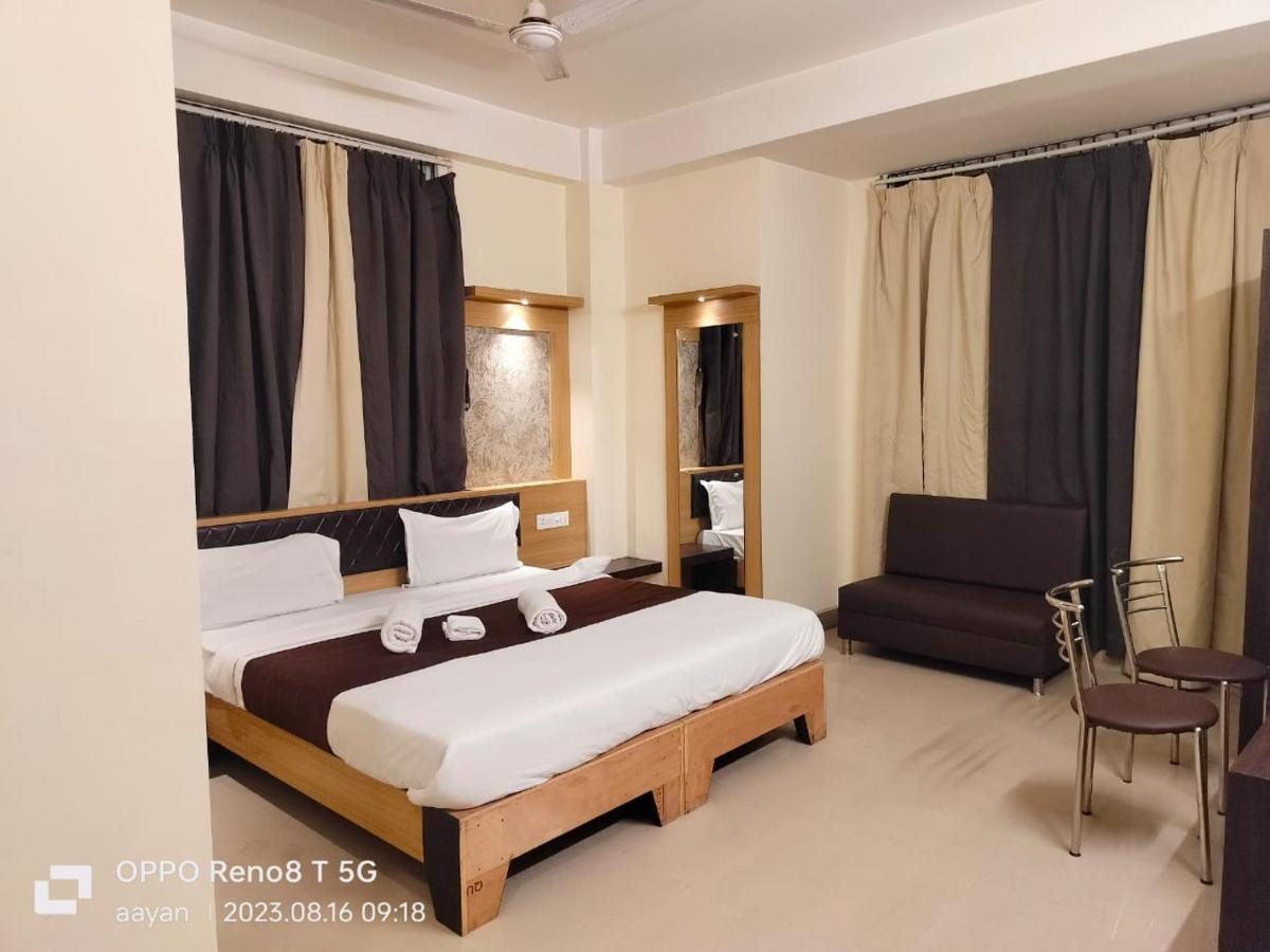Hotel Jaysha 古瓦哈提 外观 照片