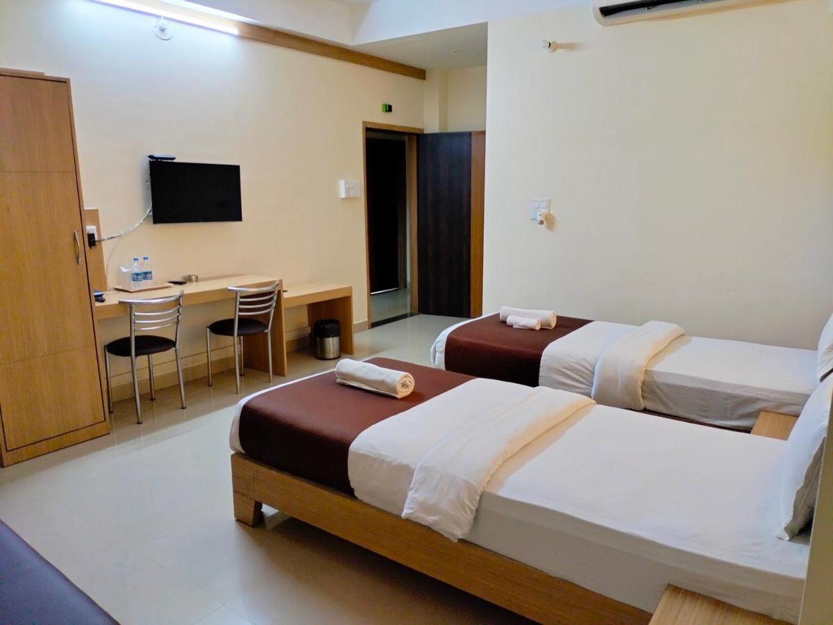 Hotel Jaysha 古瓦哈提 外观 照片