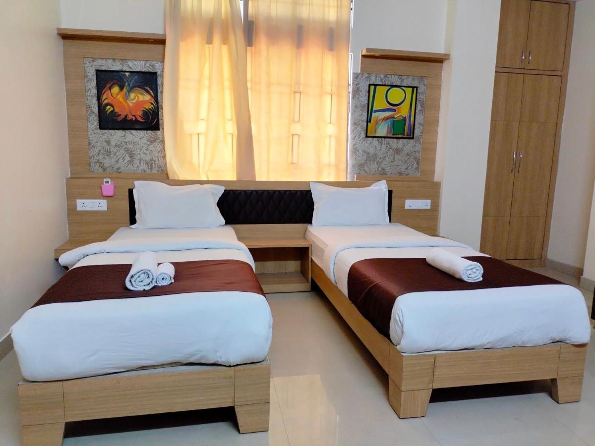 Hotel Jaysha 古瓦哈提 外观 照片