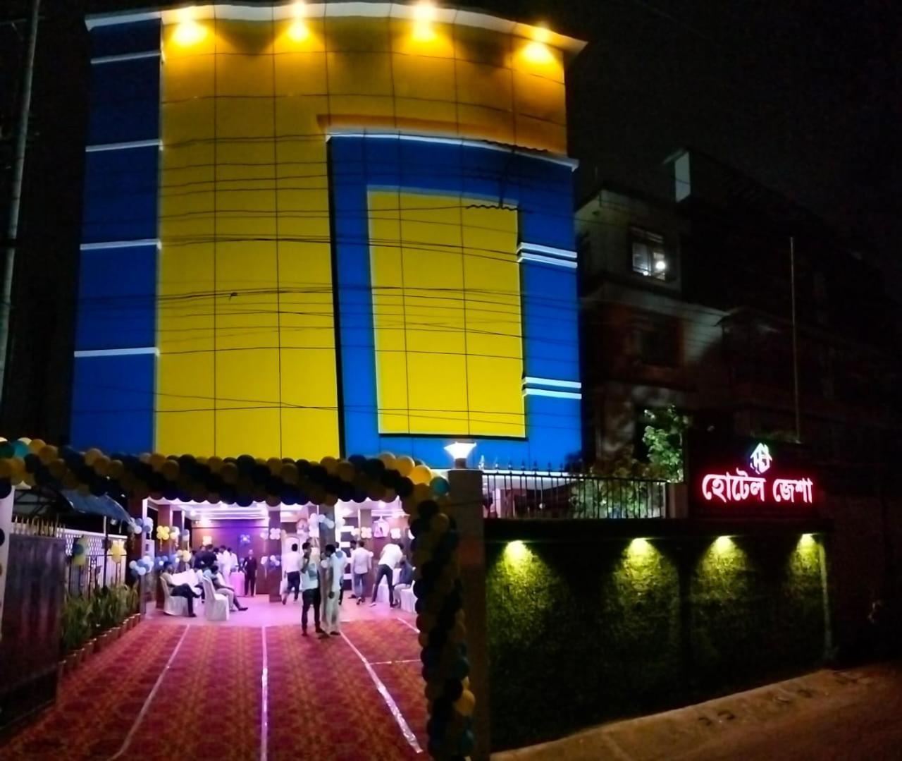 Hotel Jaysha 古瓦哈提 外观 照片