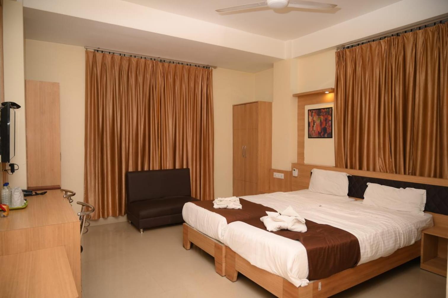 Hotel Jaysha 古瓦哈提 外观 照片